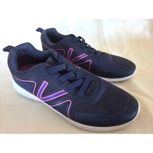 Vionic Shayna Women’s Navy Comfort Sneaker Size 9.5M Orthotic Slip-On